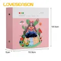 1 Set Girls Drawing Craft Kit with Stickers Pen Princess Dress-up Activity Book Making Own Diy Painting Crafts Creative Kids Art Project Toy. 