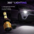 2pcs 40W 12000LM COB LED Car Headlight Bulb Waterproof 6000K Auto Spotlight Lamp Car Accessories. 