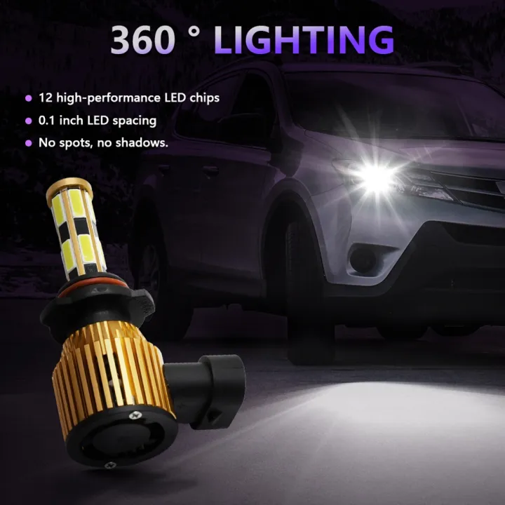 2pcs%2040W%2012000LM%20COB%20LED%20Car%20Headlight%20Bulb%20Waterproof%206000K%20Auto%20Spotlight%20Lamp%20Car%20Accessories%20-%20Image%203
