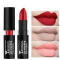 TEAYASON Matte Velvet Lip Gloss Delicate Smooth Waterproof Non-stick Cup Lip Tint Moisturizing Lip Glaze Long Lasting Nude Lipstick Pen Lip Makeup Cosmetic. 