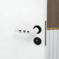 Door Handle Cover, Silicone Door Handle Glove Cover, Thicker Door Knob Protector, Anti Static, Baby Safety Equipment. 