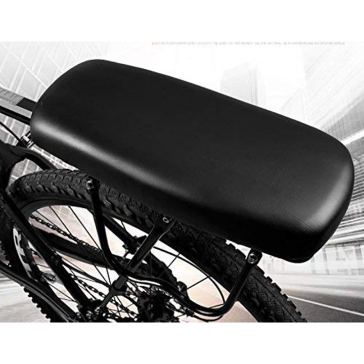 【Xiaofeng】Back Seat Soft Thick Bicycle Rear Seat Child Seat Cycle for Mountain Bike