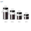 Coffee Bean Container Airtight Vacuum Canister for Sugar Tea Leaves Cookie 1800ml. 