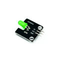 5mm Green - Single LED Shield.