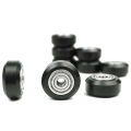 Practical product 20Pcs/Slot POM Plastic Wheel Pulleys Ball Bearings 625ZZ 3D Printer Parts Round Idler Gear Perlin Part V 3D Printer Accessories.
