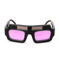 Solar Energy Auto Darkening Welding Safety Goggles Anti UV Weld Professional Glasses.