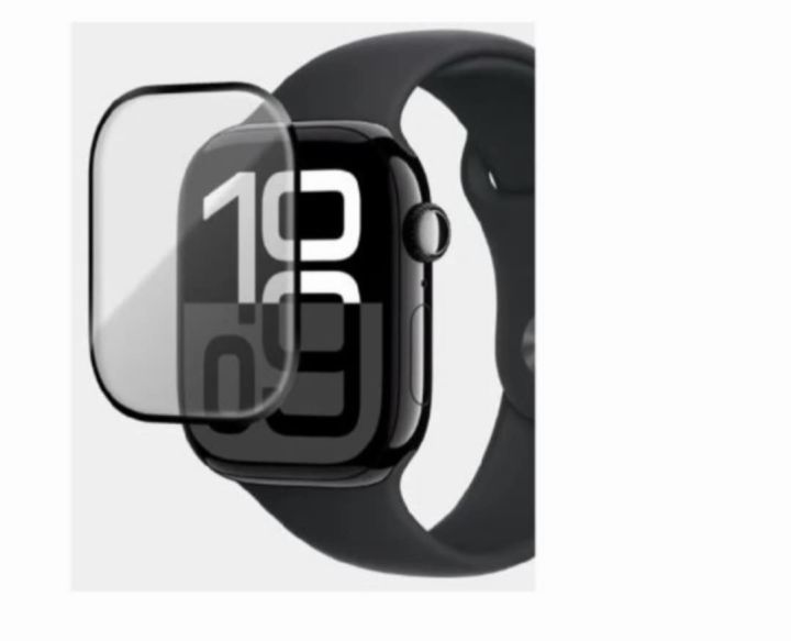 For Apple 46 MM Smart Watch Screen Protector Glass, Anti-Scratch Ultimate Protection for Your Watch