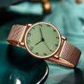 Fashion 5PCS Set Watch For Women Luxury Magnet Buckle Rose Gold Ladies Bracelet Quartz Wrist Watch Gift Reloj Mujer Dropshipping. 