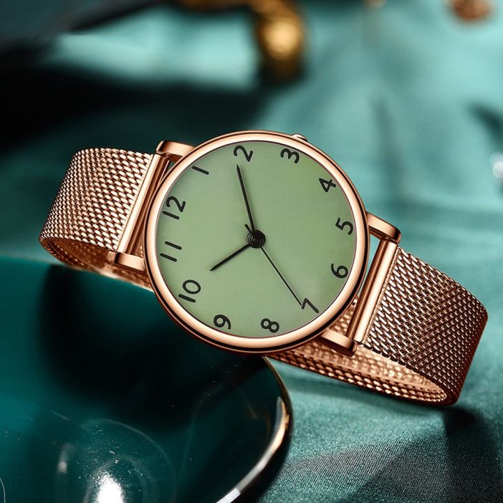 Fashion%205PCS%20Set%20Watch%20For%20Women%20Luxury%20Magnet%20Buckle%20Rose%20Gold%20Ladies%20Bracelet%20Quartz%20Wrist%20Watch%20Gift%20Reloj%20Mujer%20Dropshipping%20-%20Image%206