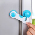 2pcs Baby Safety Door Lock Drawer Protector Cabinet Closet Locks- DS MART. 