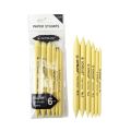 White Paper Blending Stumps Set High Quality Sketch Drawing Blending Tools for Mixed Media & Paper Art. 