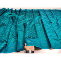 Light Green Colour Half Silk Traditional Tangail Nakful Jamdani Saree For Women No Blouse Piece. 