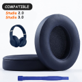 KUTOU Earpads For Beats Studio 3 3.0 Ear Pads Studio3 Headphone Replacement Pads Studio2 Ear Cushions Earpads Headset Foam Pad. 