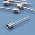 Sports Inflating Needle Pin Nozzle Football Basketball Ball Air Pump 1 PCS. 
