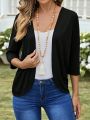 2024 cross-border Amazon AliExpress autumn and winter new cardigan women's knitted casual coat.
