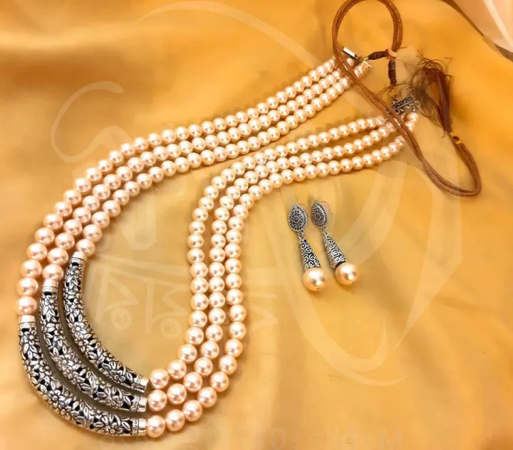 3%20Layer%20Faux%20pearl%20Strand%20Beads%20and%20mala/Necklace,%20Long%20Necklace,,%20Daily,Party,Office,Casual,Wedding%20wear%20Jewelry%20for%20Women/Girls.%20-%20Necklace%20For%20Girls%20-%20Image%203