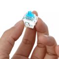 AULA 3 Pin 15mm Blue Mechanical Switch Brown Replacement Spare Parts For Gaming Keyboard Sp1212. 