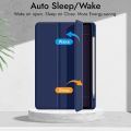 Premium Flip Cover Case for OnePlus Pad 3 13.2 inch Cover, Flip Cover Case for OnePlus Pad 3 Cover with Pencil Holder 13.2 inch [Auto Sleep Wake Support] - Black - Blue. 