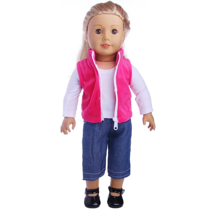 18Inch%20American%20Doll%20Clothes%20Set%2043CM%20Reborn%20Born%20Baby%20Doll%20Clothes%20Accessories%20Nenuco%20Ropa%20Our%20Generation%20Girl's%20DIY%20Toys%20Gift%20Superman%20-%20Image%206
