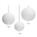 Hanging Paper Lampshade Lantern Shades Decor Round Modern Pendant Light Lamp Cover Vintage Classic Ceiling Light Cover Hotel Cafe. 