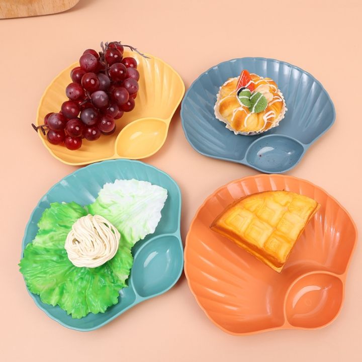 %EF%BC%88New%EF%BC%89Durable%20hell%20hape%20Deert%20nack%20Fruit%20Plate%20/%20PP%20uhi%20Dumpling%20Tray%20eaoning%20auce%20Dih%20Kitchen%20Tableware%20-%20Image%205