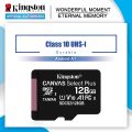 Kingston Micro SD Card 128GB 256GB Class10 Flash Memory Card 64GB 32GB 16G TF Card cartao de memoria microsd 512GB for phone.