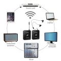 M-VAVE WP-10 2 In 1 Wireless Monitor Ear Return Transmitter Receiver One In One. 