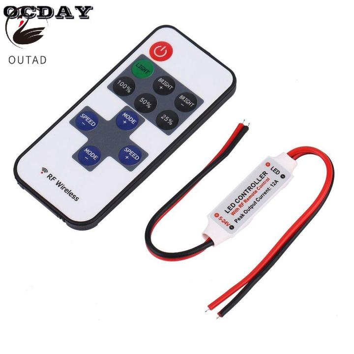 12V%20RF%20Wireless%20Remote%20Switch%20Controller%20Dimmer%20for%20Mini%20LED%20Strip%20Light%20-%20Image%202