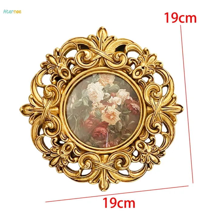 Resin%20Photo%20Frame%20Tabletop%20or%20Wall%20Display%20Decors,%20Hand%20Carved%20Floral%20Picture%20Frame%20with%20Easel%20Stand%20and%20Hook%20for%20Hallway,%20Bedroom,%20Wall%20Decor%20-%20Image%208