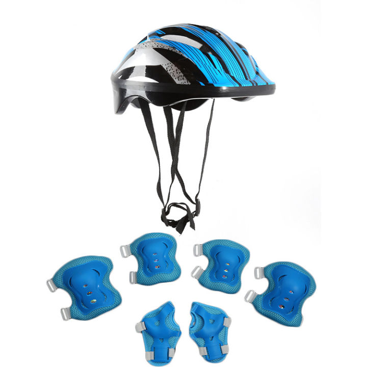 Cross-border%20wholesale%20seven-piece%20child%20protective%20gear%20set,%20skateboard,%20balance%20bike,%20twisting%20car,%20child%20safety%20helmet%20set%20-%20Image%204