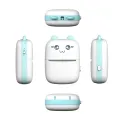Mini Printer | iOS & Android Compatible | Bluetooth Thermal Printer for Study Notes, To-Dos, Labels | Compact & Versatile Printing Solution | Free App. 