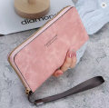 Korean Style Long Wallet for Women – Multifunction Phone-Purse & Card Holder Clutch – Premium Multi‐Compartment Hand Purse.