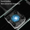 【FUPANG】Mobile Phone Cooler Fan Game Pad Bracket Fan Radiator for iPhone Huawei Xiaomi Smartphone Tablet. 