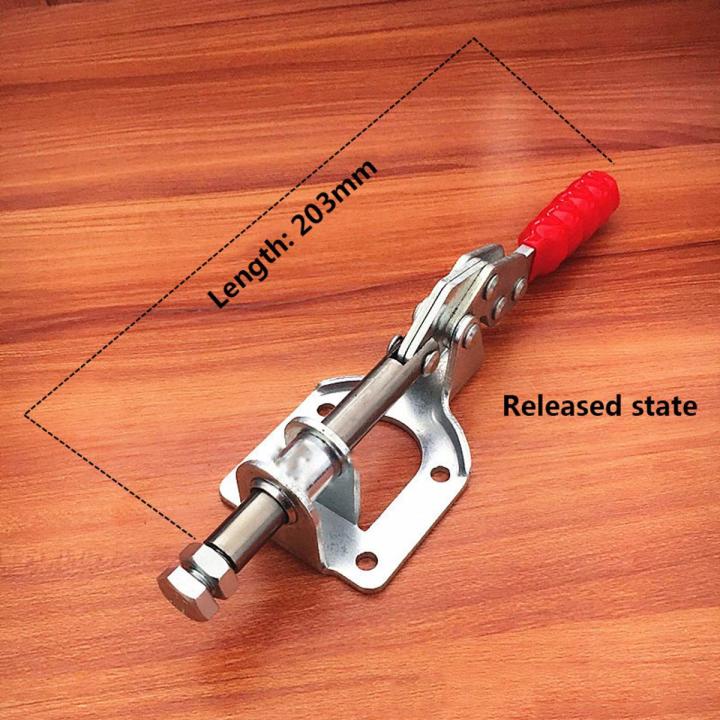 10X Hand Tool 302FM Toggle Clamp Quick Release Push Pull Type | Daraz ...