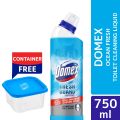 Domex Toilet Cleaning Liquid Ocean Fresh 750ml Get a Container Free. 