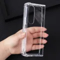 For Samsung Galaxy Z Fold 4,Soft TPU Transparent Case,Anti Falling Mobile Phone Case with Enhanced Corner Protection,Full Body Protection Cell Phone Cover. 