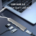 USB Hub Type A with Wired USB 3.0 Connectivity. 