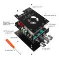 【Best value】 ZK-1602T TDA7498E 5.0 Subwoofer Amplifier Board 2*100W 2.0 Channel High Power USB Audio Stereo Amplifier Board AMP.