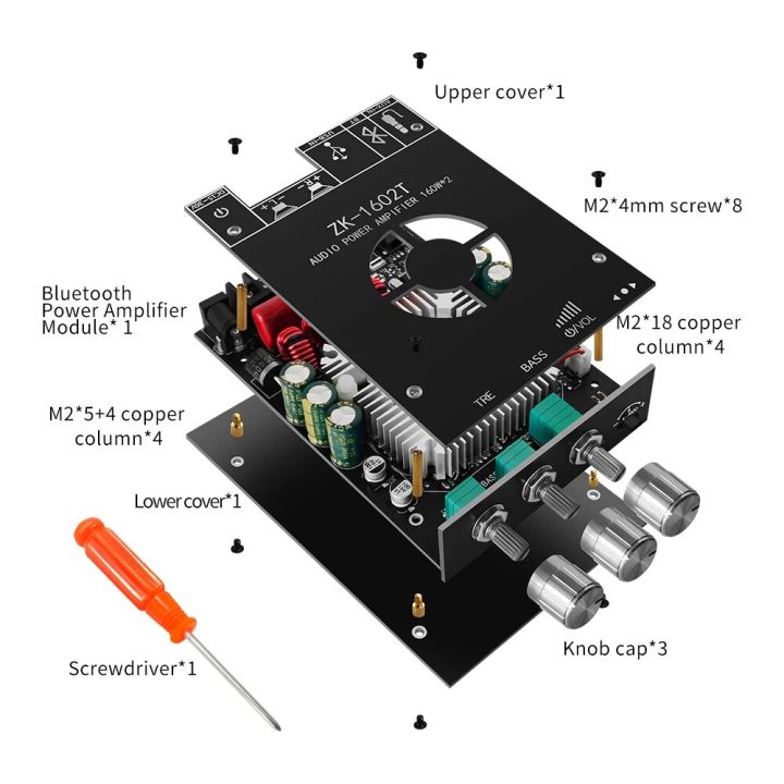 %E3%80%90Best%20value%E3%80%91%20ZK-1602T%20TDA7498E%205.0%20Subwoofer%20Amplifier%20Board%202*100W%202.0%20Channel%20High%20Power%20USB%20Audio%20Stereo%20Amplifier%20Board%20AMP%20-%20Image%203