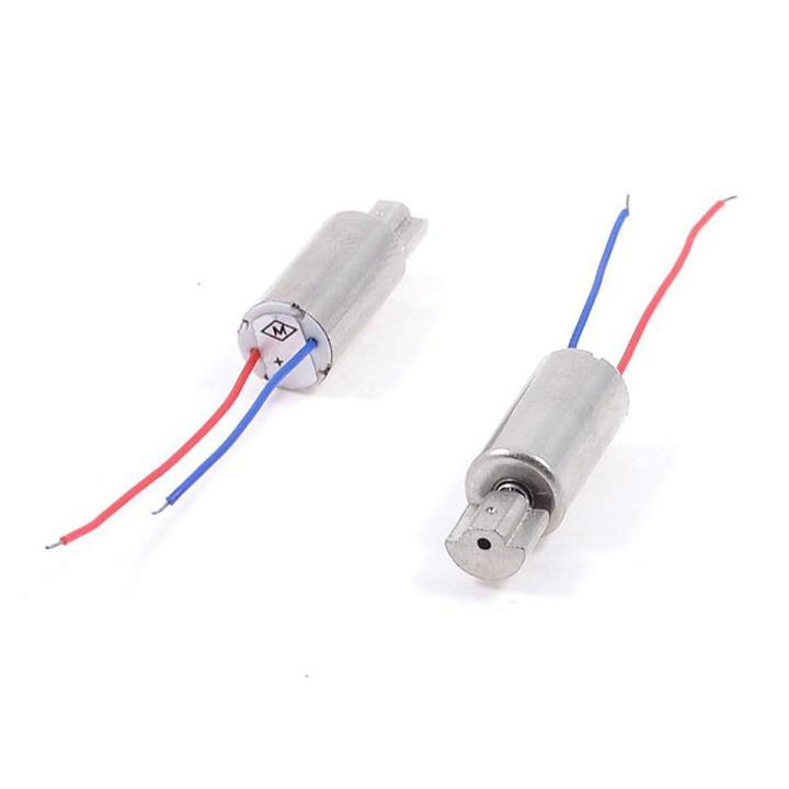 【Fashion】6mm x 12mm Mini Coreless Vibration Motor for Aircraft Toy