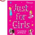 Just For Girls (A Book About Growing Up) Hardcover. 