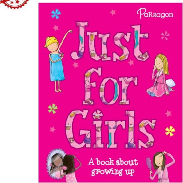 Just For Girls (A Book About Growing Up) Hardcover