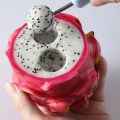 4 In 1 Stainless Steel Fruit Tool Set Fruit Carving Watermelon Ball Digging Spoon Practical Kitchen Carving Separator Tool. 