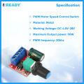 High quality 5v-28V 12V 5a PWM DC Motor Speed Control Control Controller Volt Regulator LED Dima Equipment Professional.