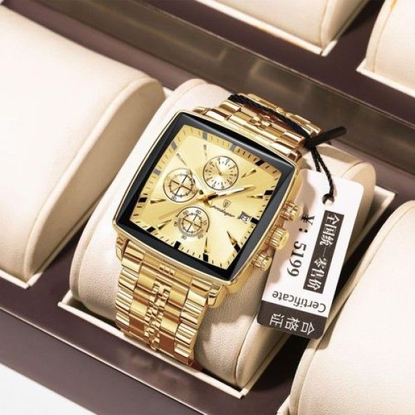 POEDAGAR%20866%20Luxury%20Square%20Chronograph%20Men%E2%80%99s%20Watch%20-%20Image%207