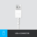 Logitech H390 Wired On Ear Headset for PC/Laptop, Stereo Headphones with Noise Cancelling Microphone, USB-A, In-Line Controls, Works with Chromebook. 