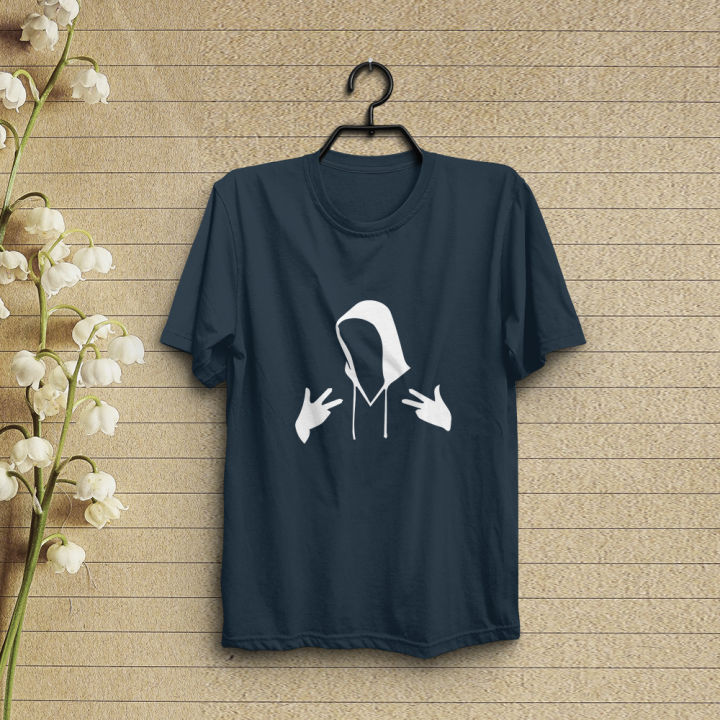 Stream%20Rap%20Men's%20T-Shirt%20II%20Printed%20Casual%20-%20Half%20Sleeve%20Round%20Neck%20-%20Comfortable%20to%20Wear%20in%20Summer%20Season%20-%20Image%205