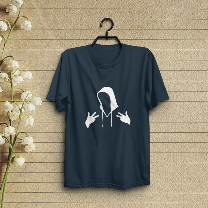Stream%20Rap%20Men's%20T-Shirt%20II%20Printed%20Casual%20-%20Half%20Sleeve%20Round%20Neck%20-%20Comfortable%20to%20Wear%20in%20Summer%20Season%20-%20Image%205