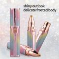 BLAWLESS HX-203B 2 in 1 Eyebrow Trimmer & Facial Hair Removal for Women Rechargeable Hair Remover and Eyebrow Razor Waterproof Painless Lady Shaver -.