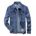 Nice Winter Collection Stylish Fashion Comfortable Denim Jacket For Men.